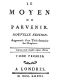 [Gutenberg 57878] • Le moyen de parvenir, tome 1/3